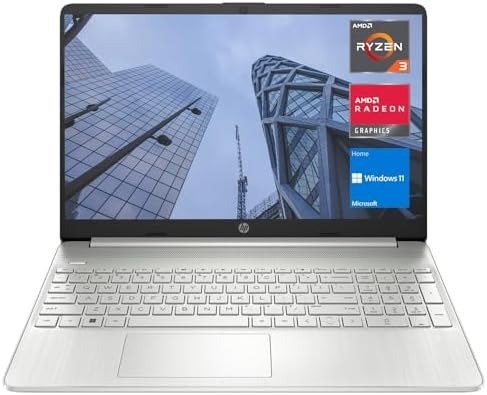 Notebook Laptop, 15.6" HD Touchscreen, Intel Core i3-1115G4 Processor, 32GB RAM, 1TB PCIe SSD, Webcam, Type-C, HDMI, SD Card Reader, Wi-Fi, Windows 11 Home, Silver
