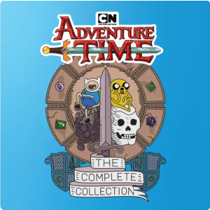 豆瓣评分9.8！$9.99带回家《探险活宝Adventure Time》全11季152集 Apple Itunes几乎让你白看
