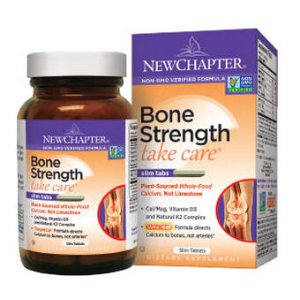 New Chapter Bone Strength Take Care,120 Slim Tablets
