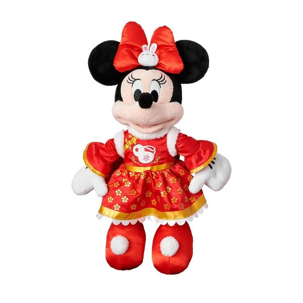 Minnie Mouse Lunar New Year 2023 Plush – 15'' | shopDisney