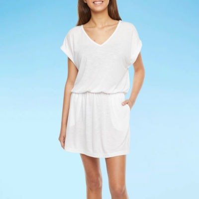 Womens Dress Swimsuit Cover-Up