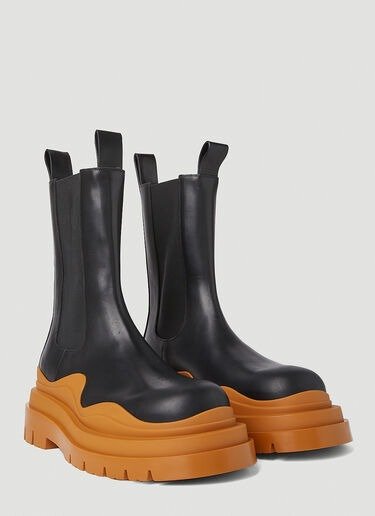 Tire Chelsea Boots