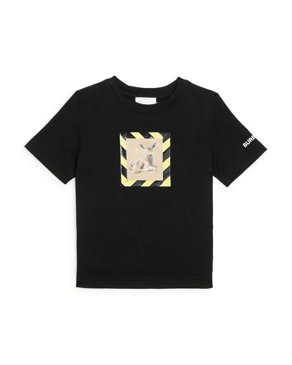 Boys' Renley Deer Print T Shirt - Little Kid, Big Kid