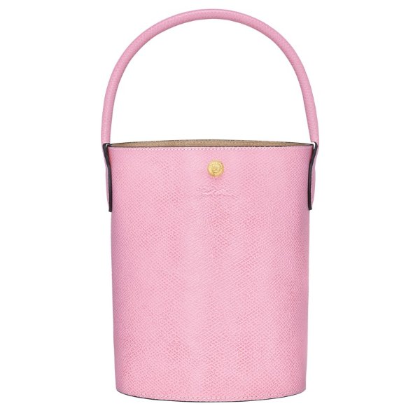 Epure S Bucket bag Pink - Leather 水桶包