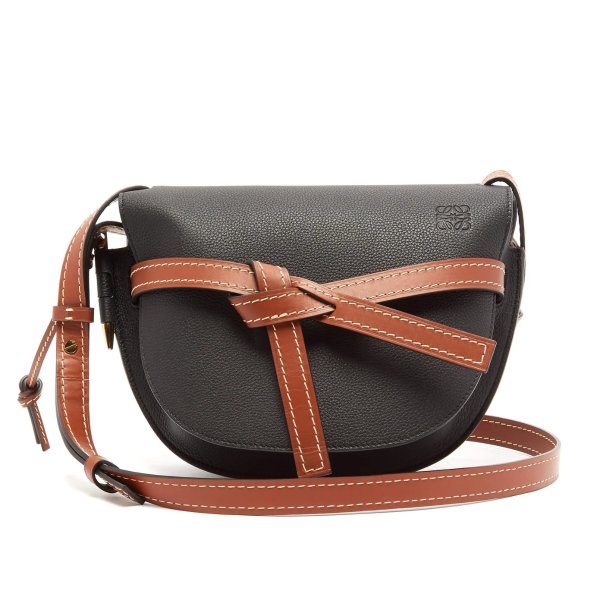 Gate small grained-leather cross-body bag | Loewe | MATCHESFASHION US