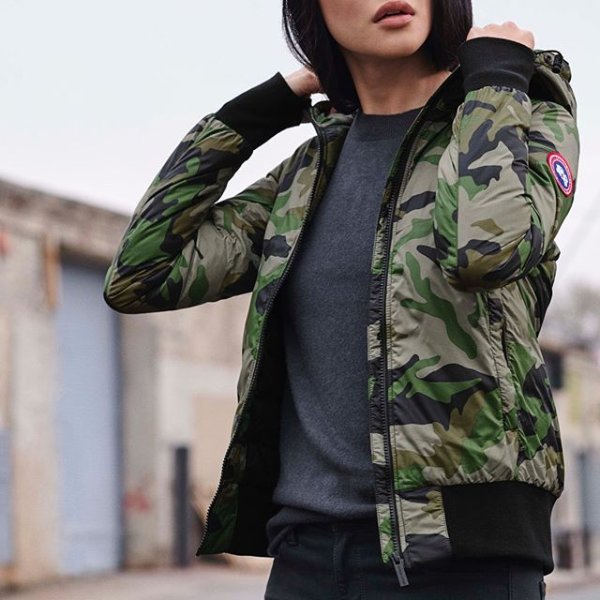 - Dore Camouflage Down Jacket