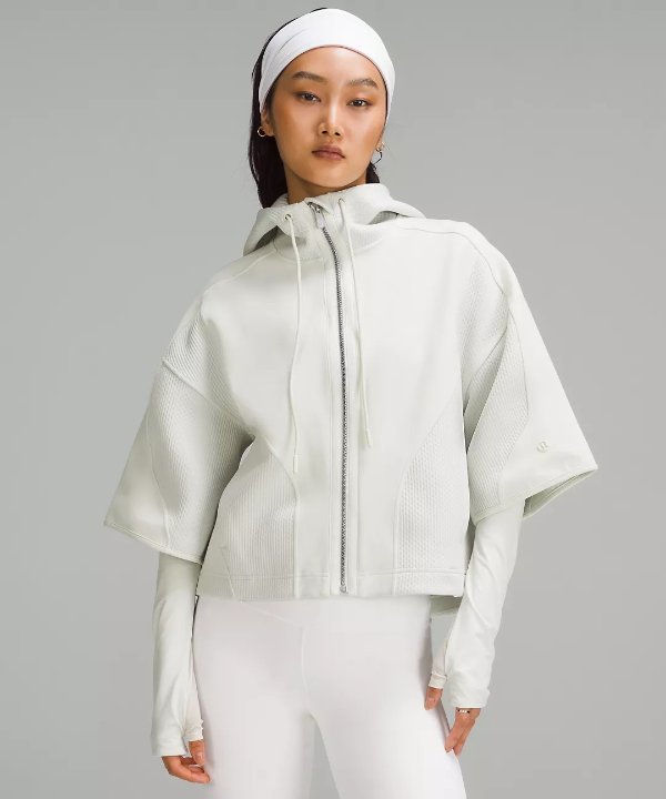 Mixed Fabric Full-Zip Hoodie | Women's Hoodies & Sweatshirts | lululemon