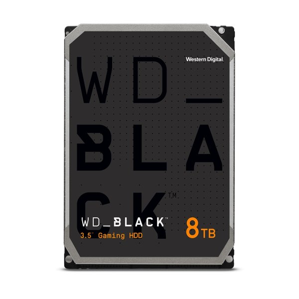 WD_BLACK 3.5-Inch 游戏硬盘 8TB