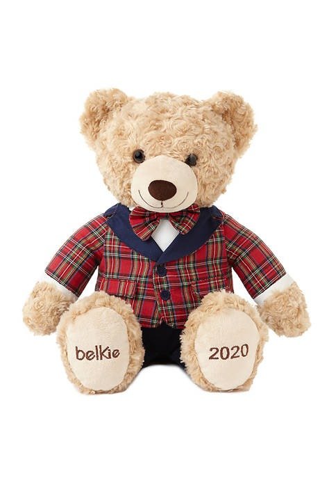 2020礼服泰迪熊
