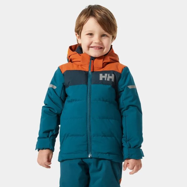 Kids’ Vertical Insulated Ski Jacket