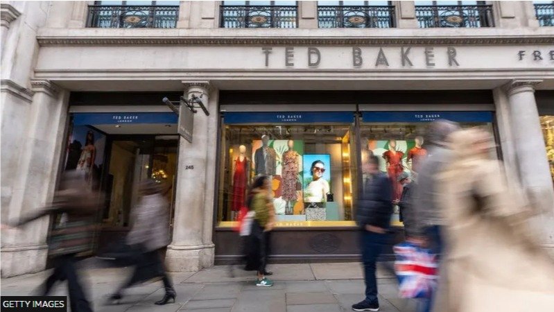 英国时尚巨头Ted Baker申请破产！1,000个工作岗位受到威胁！