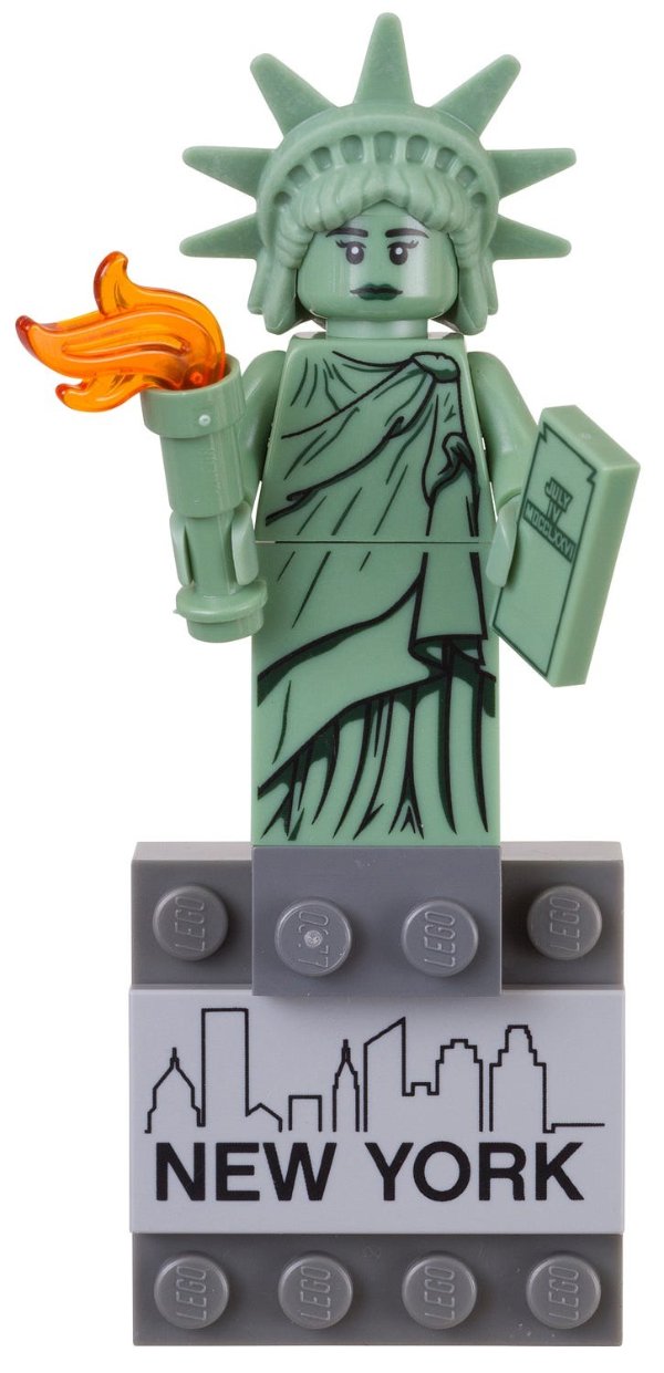 Magnet Statue of Liberty 2016 853600 | Other | Buy online at the Official LEGO® Shop US