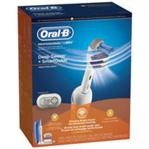Oral-B Professional Deep Sweep with Smart Guide Triaction 5000 Rechargeable Electric Toothbrush, 1 Count