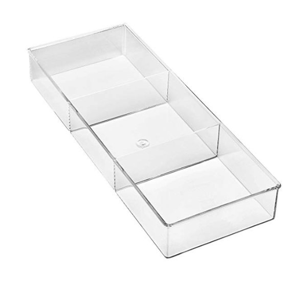 3 Section Small Drawer Organizer