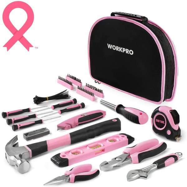 103-Piece Pink Tool Kit 