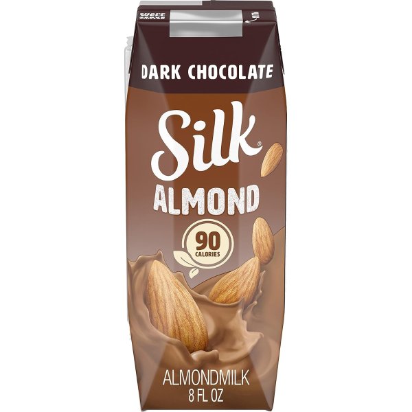 Organic Original Almond Milk, 8 Fl Oz (pack of 18)