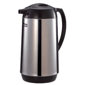 Zojirushi Polished Stainless Steel Vacuum Insulated Thermal Carafe, 1 liter