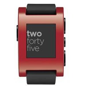 Pebble Smart Watch for iOS and Android 