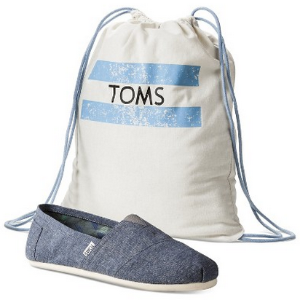 Target特供TOMS男士休闲鞋及帆布包