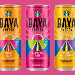 New Release: Starbucks Releases Three Flavors of Caffeinated Energy Drink