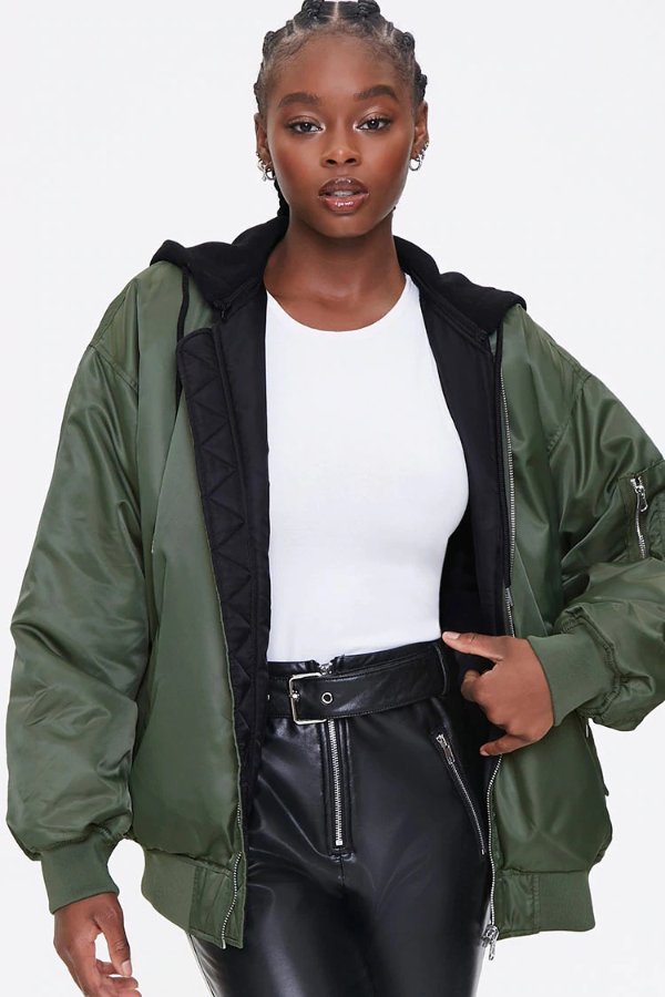 Reversible Bomber JacketYou May Also LikeOften bought with