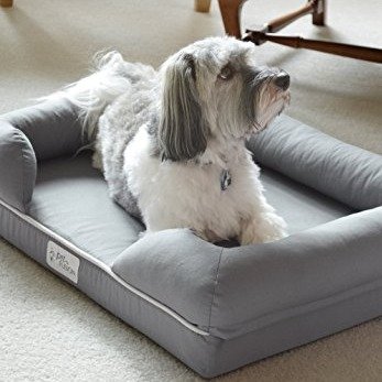 Ultimate Dog Lounge. Premium Edition with Solid Memory Foam. Replacement covers & matching blankets also available. 12 month warranty for manufacturer defects