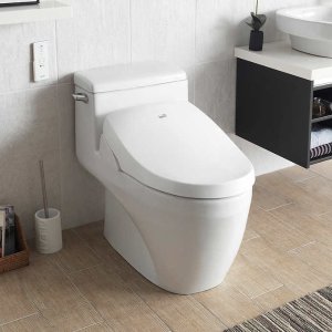 Bio Bidet A8 Serenity Smart Bidet Toilet Seat, Elongated