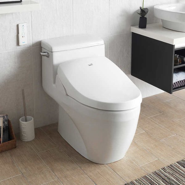 A8 Serenity Smart Bidet Toilet Seat, Elongated