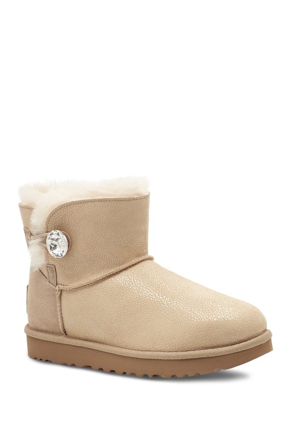 Bling Sting Genuine Shearling Lined Boot