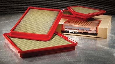 Shop OEM Toyota Accessory # PTR0334140. TRD Air Filter. Air Intake System. Free-flowing TRD high-performance air filter design provides. Airflow, Amount
