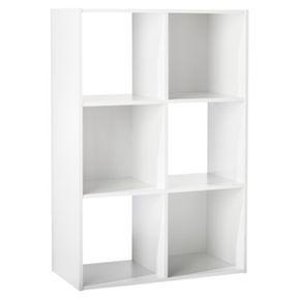 6-Cube Organizer Shelf