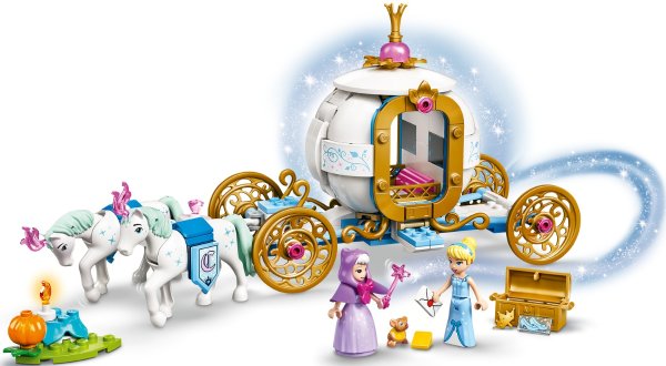 Cinderella’s Royal Carriage 43192 | Disney™