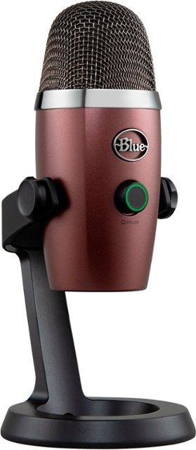 Microphones -Yeti Nano Premium Wired Multi-Pattern USB Condenser Microphone