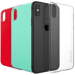 Luvvitt Cases for iPhone X/8/8+, Galaxy S9/S9+/S8/S8+