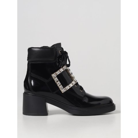flat ankle boots for women