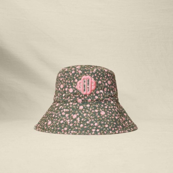 123EBOBROSEBUD Floral Print Bucket Hat