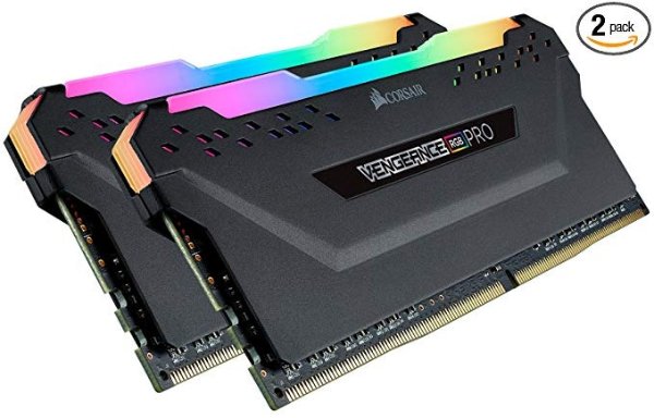 Corsair Vengeance RGB PRO 32GB (2x16GB) DDR4 3000 C15
