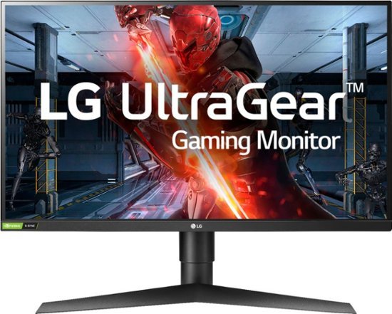 27GL850-B UltraGear IPS LED QHD FreeSync Monitor with HDR