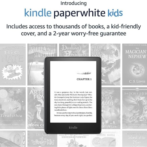 Kindle Paperwhite 儿童阅读器 (8 GB)