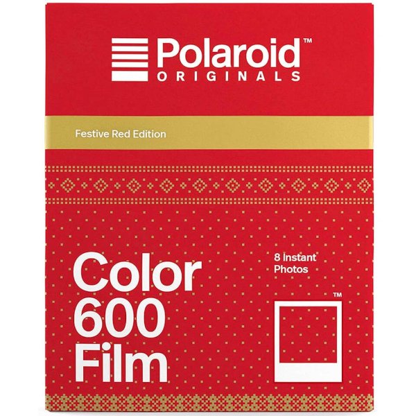 Originals Color Film 600 相纸 节庆红色边框