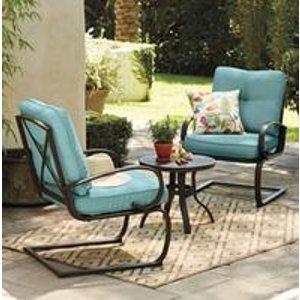 SONOMA outdoors™ 3-pc. Belle Harbor Table & Chair Set