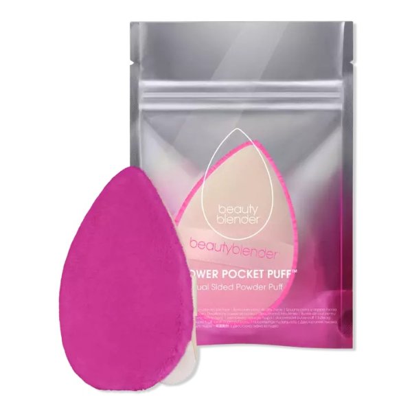 beautyblenderPower Pocket Puff Dual Sided Powder Puff