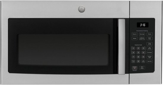 - 1.6 Cu. Ft. Over-the-RanMicrowave - Stainless steel