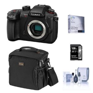 PanasonicLumix GH5 II Mirrorless Camera Body with Accessories Kit