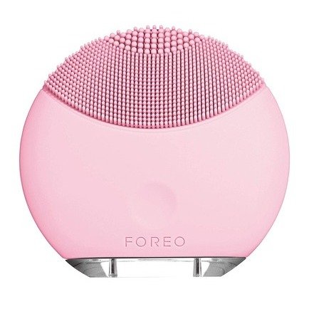 LUNA Mini USB Facial Brush - Petal Pink