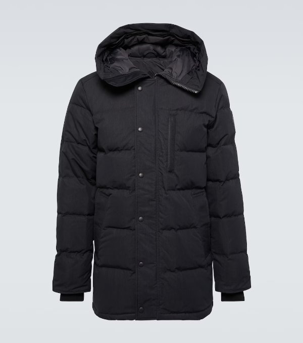 Carson quilted down parka