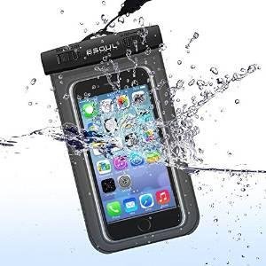 Waterproof Phone Case for Apple iPhone 6s and 6 Plus,SE,Samsung Galaxy S6 Edge