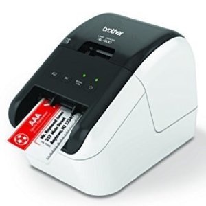 Brother QL-800 专业 高速 黑红两色 热敏标签打印机