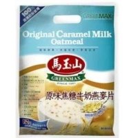 GREENMAX Original Caramel Milk Oatmeal - 12.7 oz bag