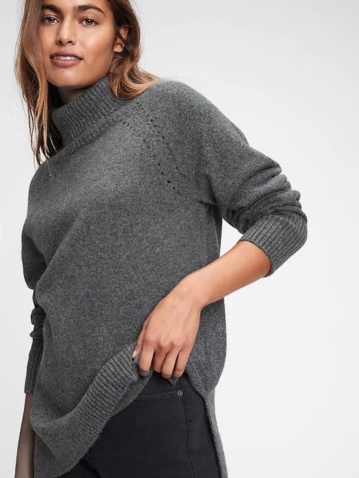 Supersoft Brushed Turtleneck Sweater
